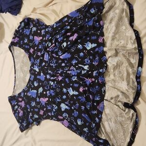 Torrid alice in wonderland  hi lo baby doll